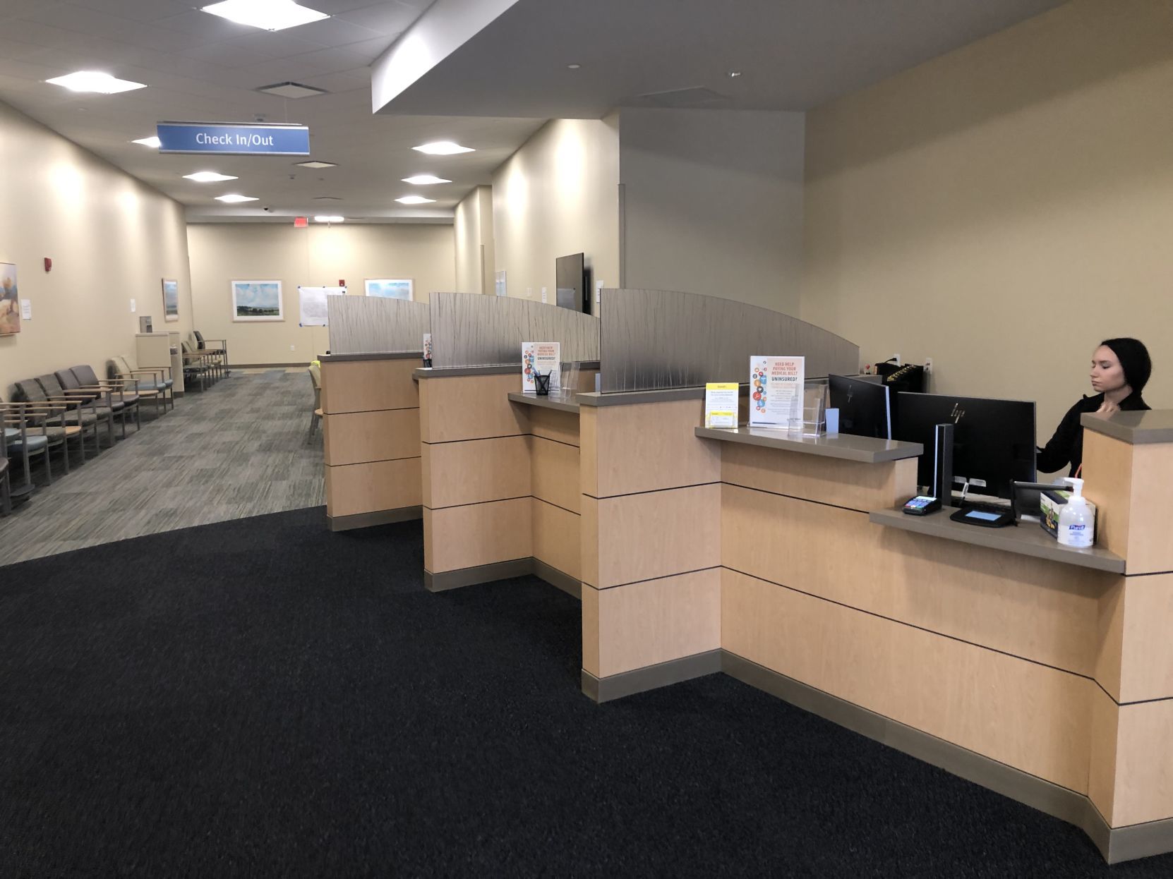 Front desk